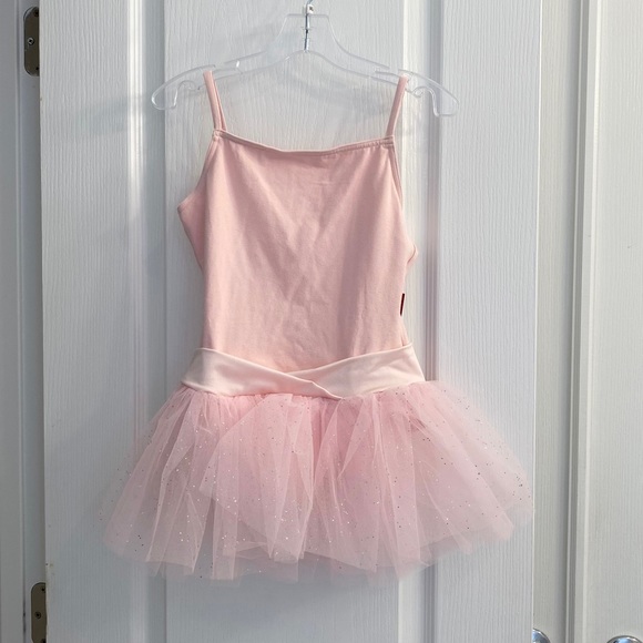 Capezio Tutu Ballet Belted Camisole TUTU DressTulle Skirt - Picture 2 of 6